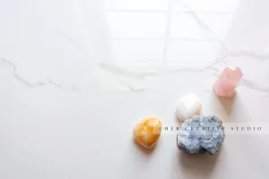 Crystals On Table 8