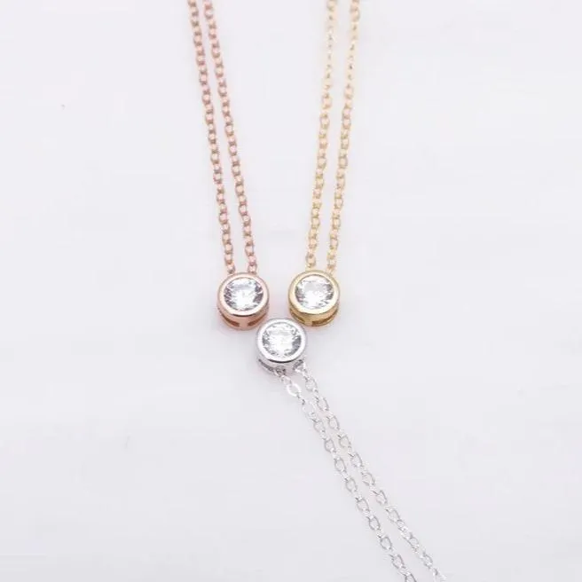 Cubic Zirconia Necklace