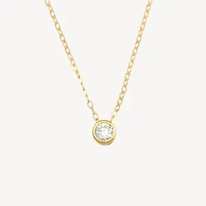 Cubic Zirconia Necklace