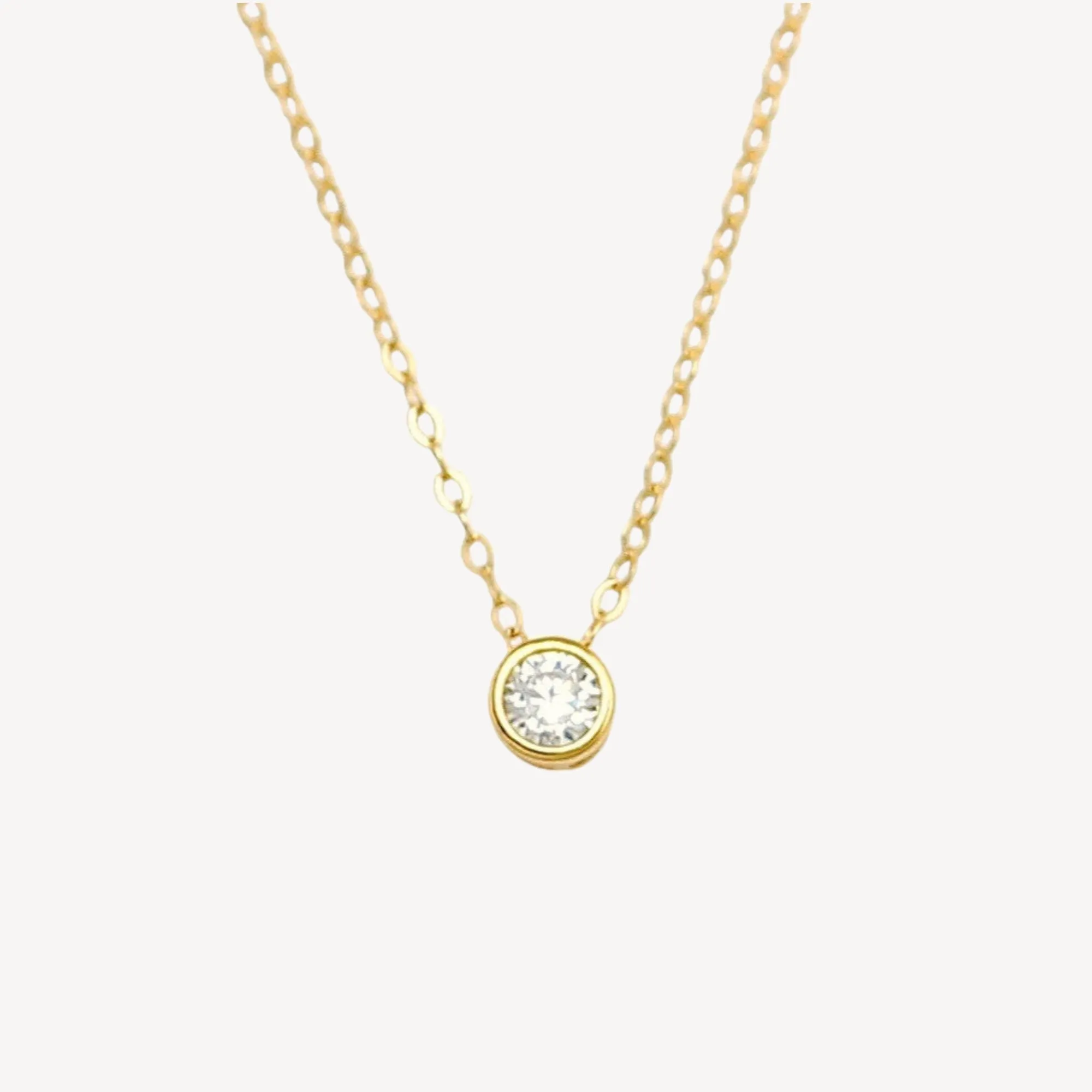 Cubic Zirconia Necklace