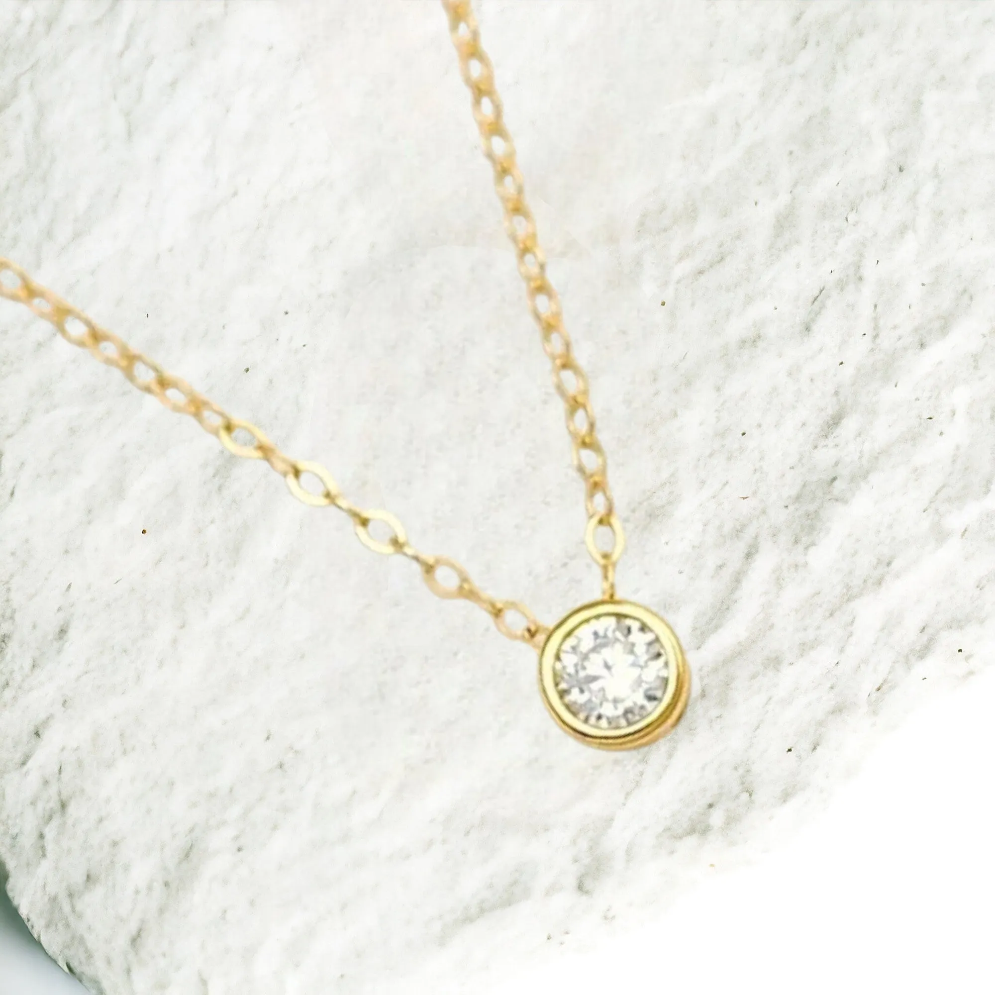 Cubic Zirconia Necklace