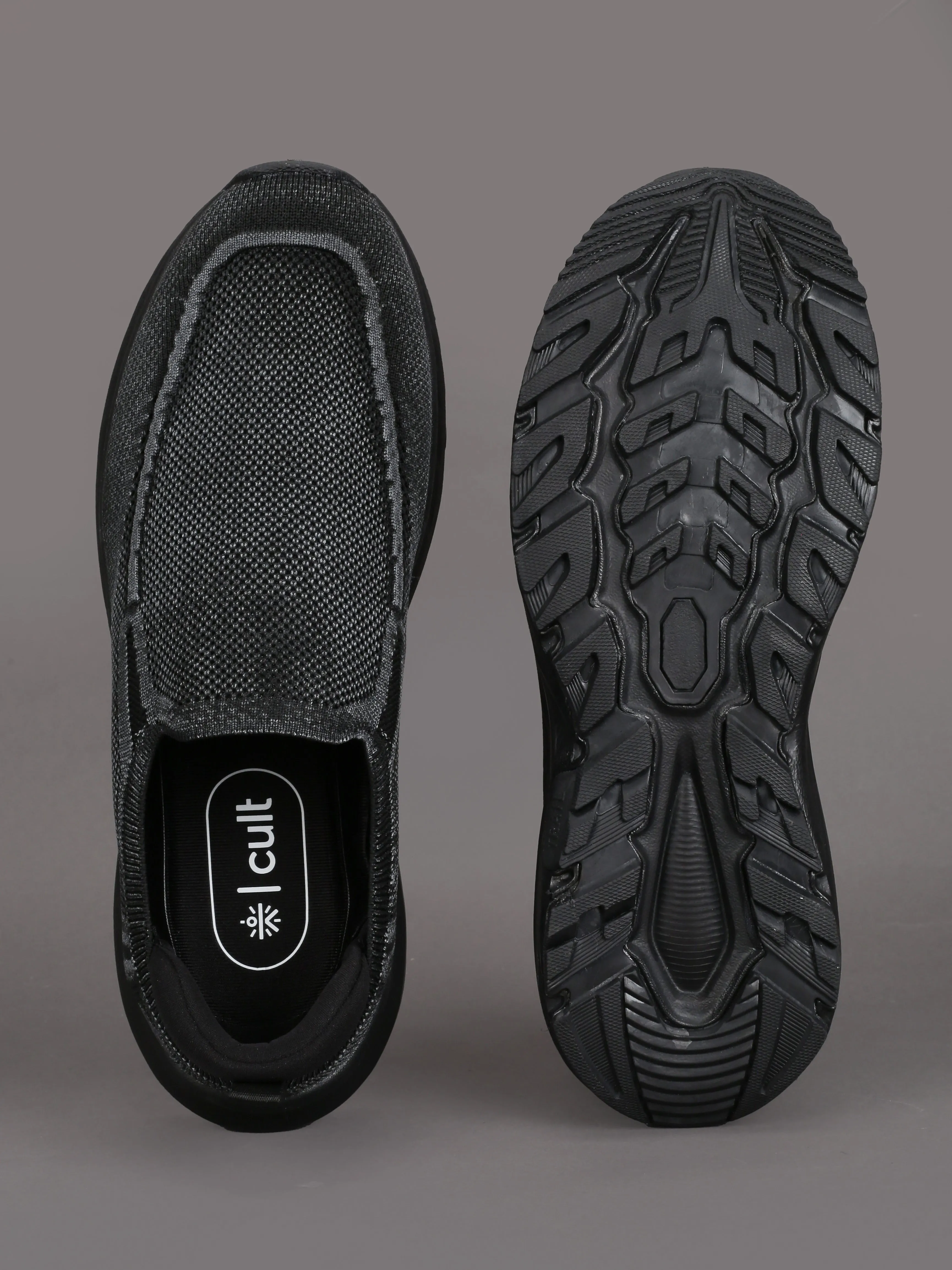 cult Men's Fleeter Slip-On Shoes - Black