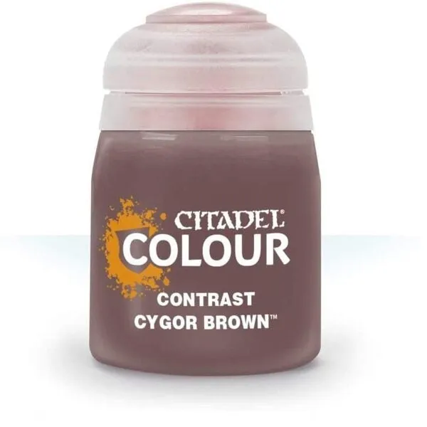 Cygor Brown Contrast 18ml.