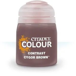 Cygor Brown Contrast 18ml.
