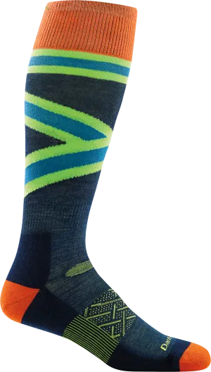 Darn Tough Mens 1889 Merino Wool Knee High Ski/Snowboarding Socks