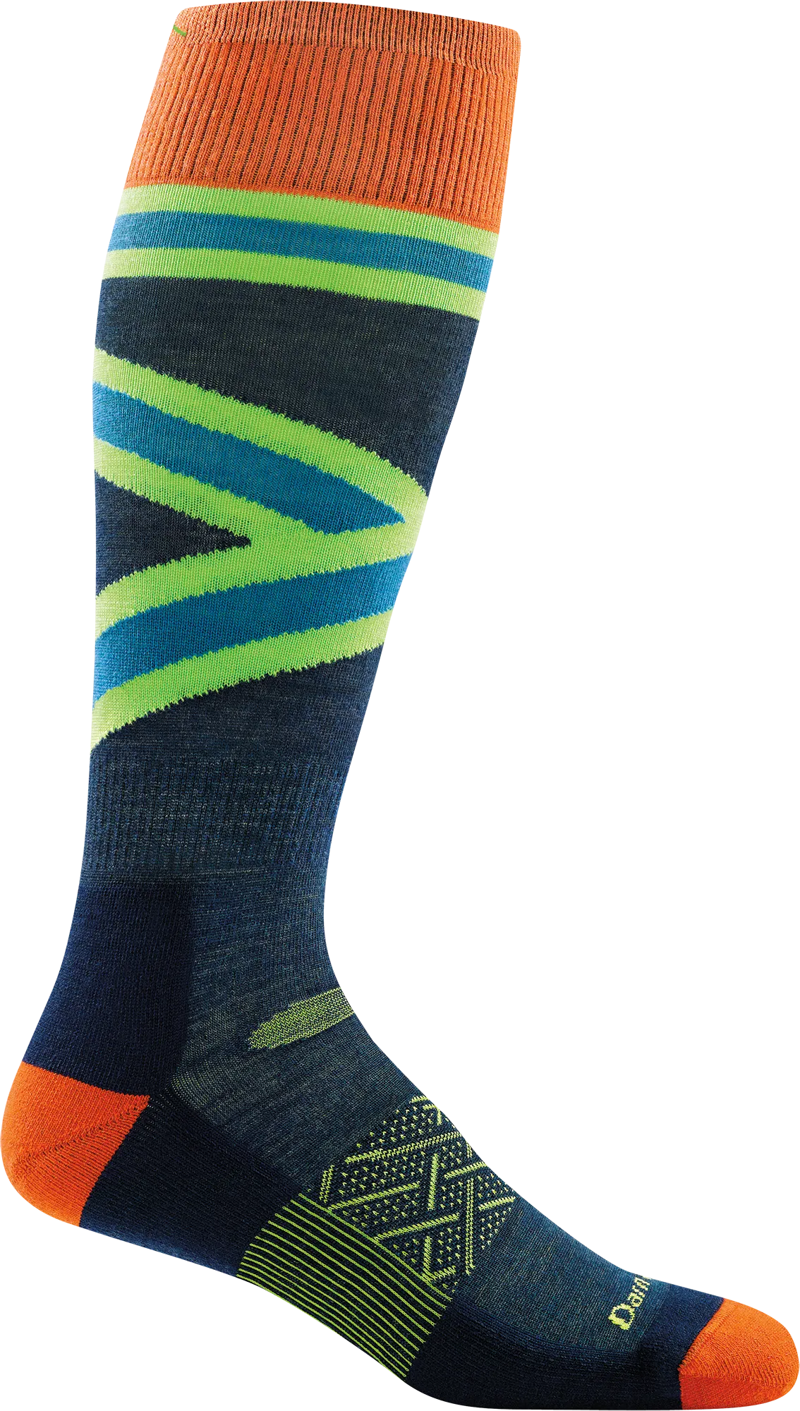 Darn Tough Mens 1889 Merino Wool Knee High Ski/Snowboarding Socks