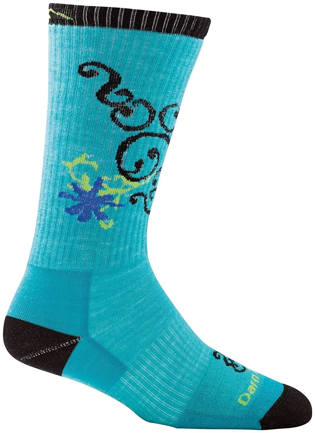 Darn Tough Womens 1793 Merino Wool 3/4 Crew Biking Socks