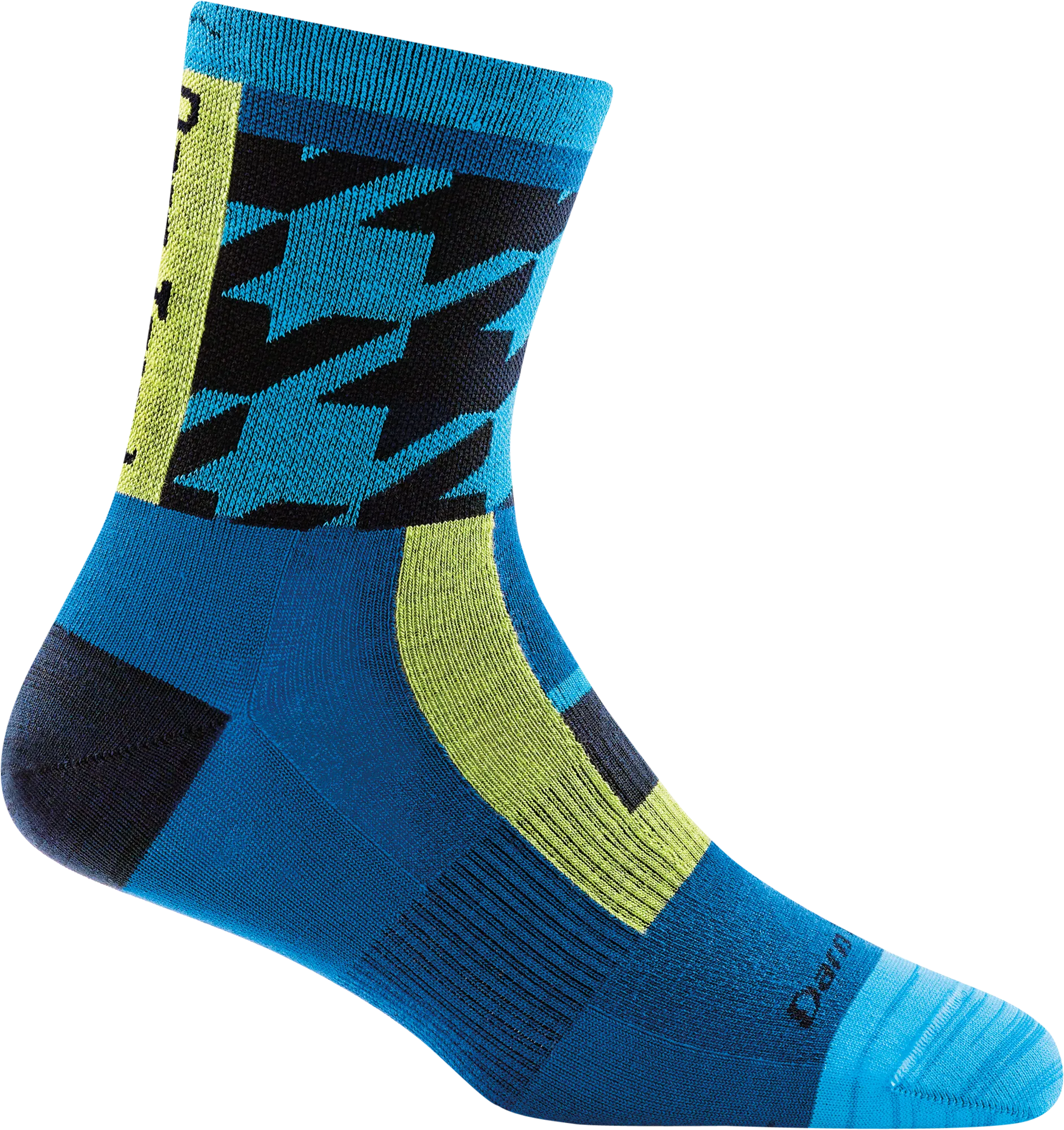 Darn Tough Womens 7002 Merino Wool 3/4 Crew Biking Socks