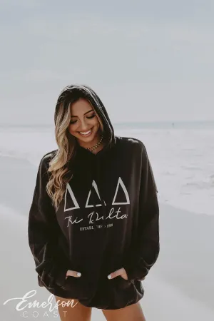 Delta Delta Delta PR Hoodie