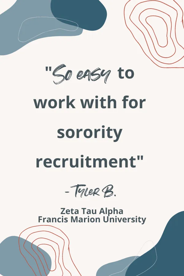 Delta Delta Delta Recruitment Notch Tee