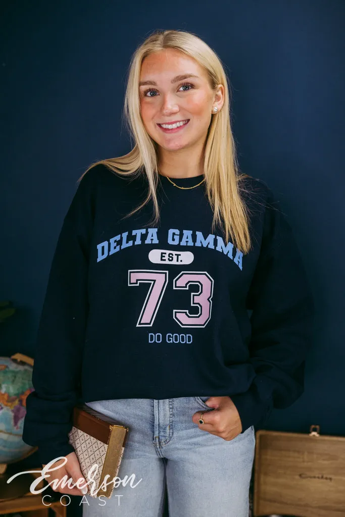 Delta Gamma Do Good 73 Sweatshirt