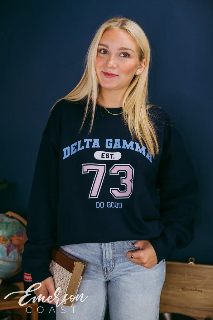Delta Gamma Do Good 73 Sweatshirt
