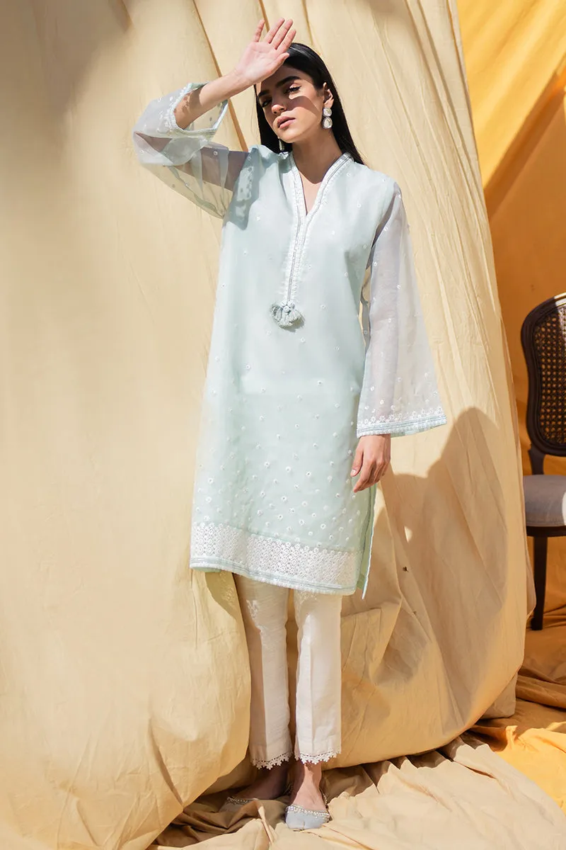 DEVINE GLORY-EMBROIDERED SHIRT