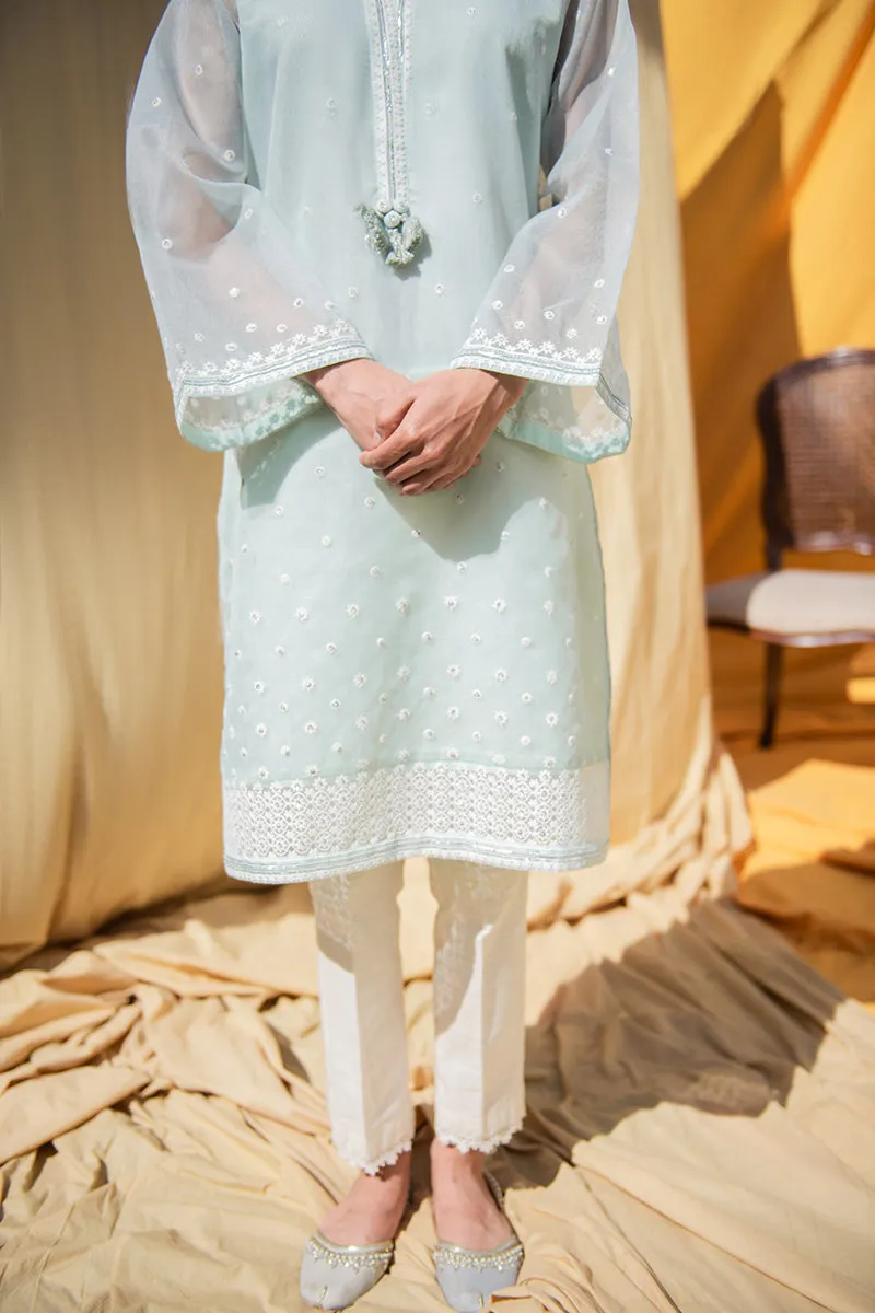 DEVINE GLORY-EMBROIDERED SHIRT