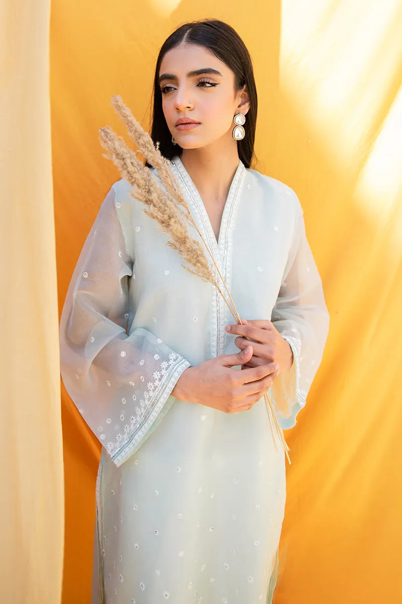 DEVINE GLORY-EMBROIDERED SHIRT
