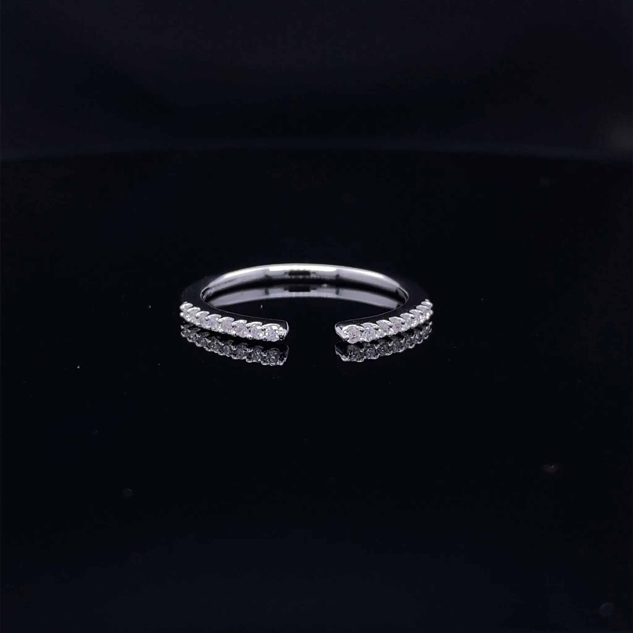 Diamond Streak Open Style Split Band