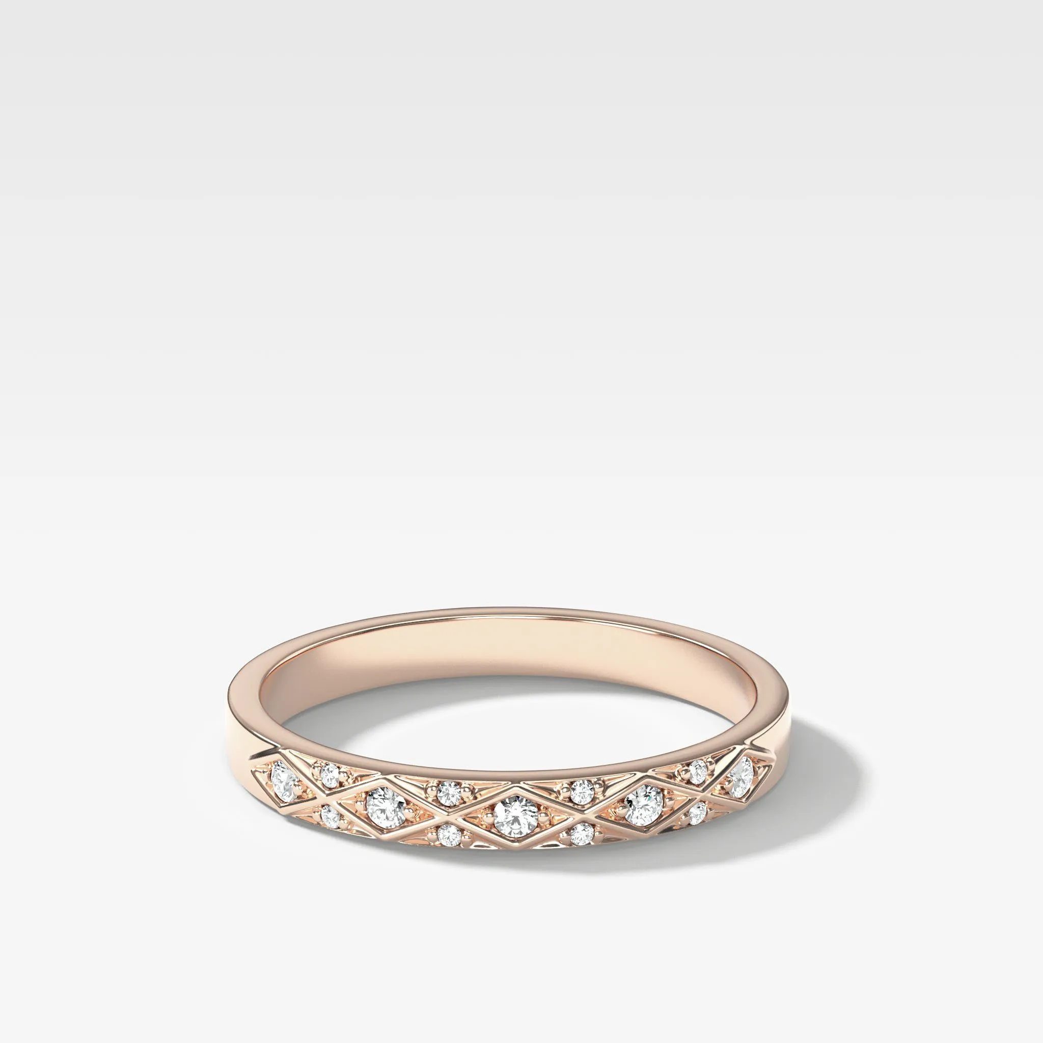 Diana Diamond Wedding Band