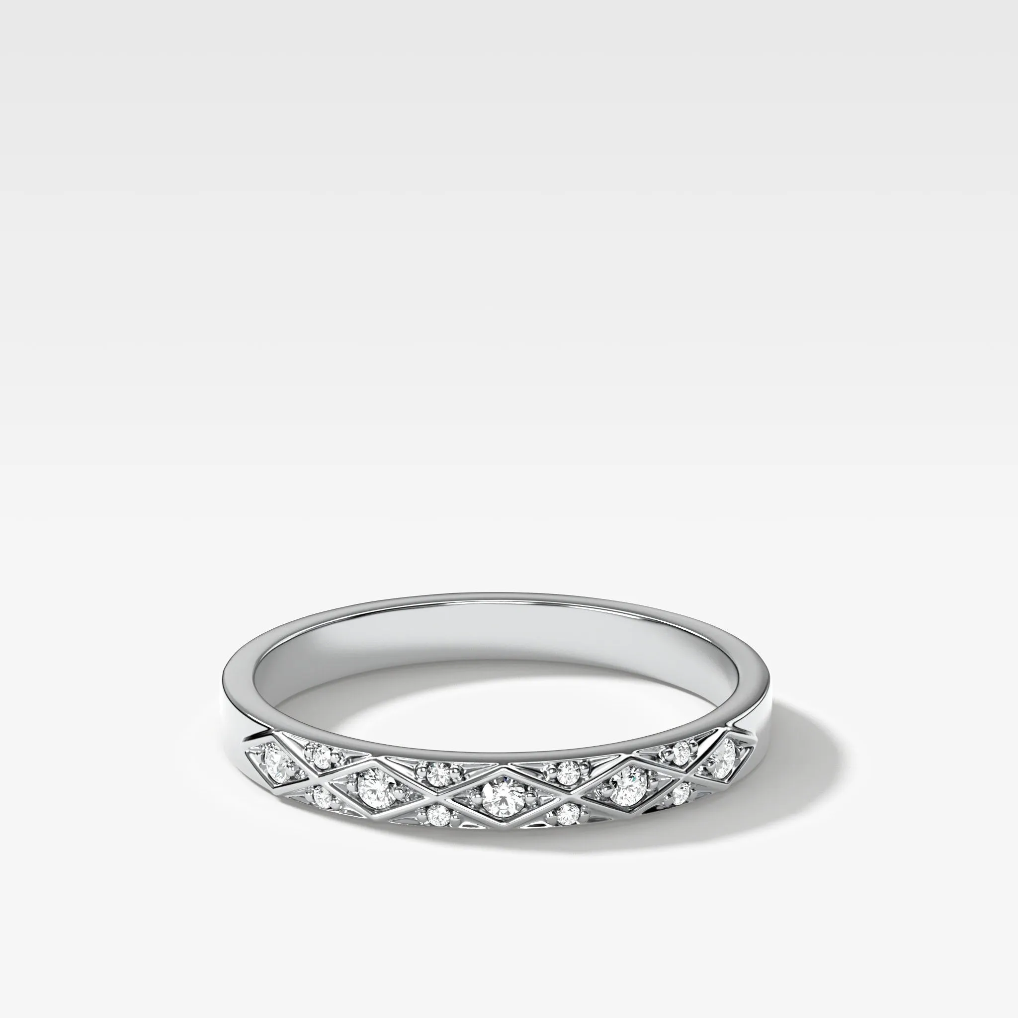 Diana Diamond Wedding Band