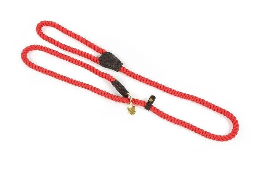 Digby & Fox Rope Slip Dog Lead