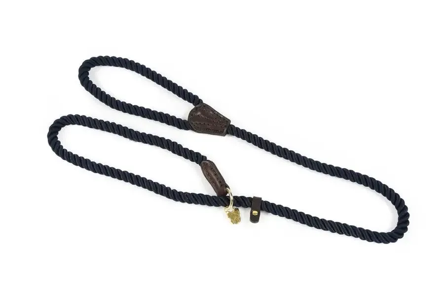 Digby & Fox Rope Slip Dog Lead