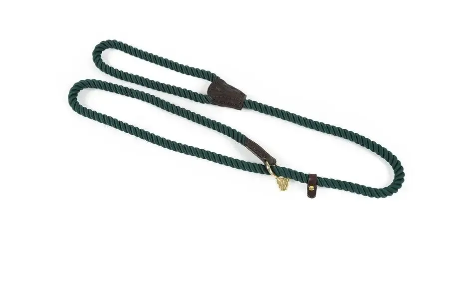 Digby & Fox Rope Slip Dog Lead