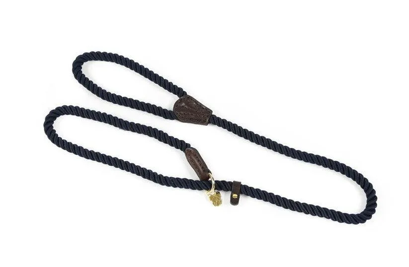 Digby & Fox Rope Slip Dog Lead