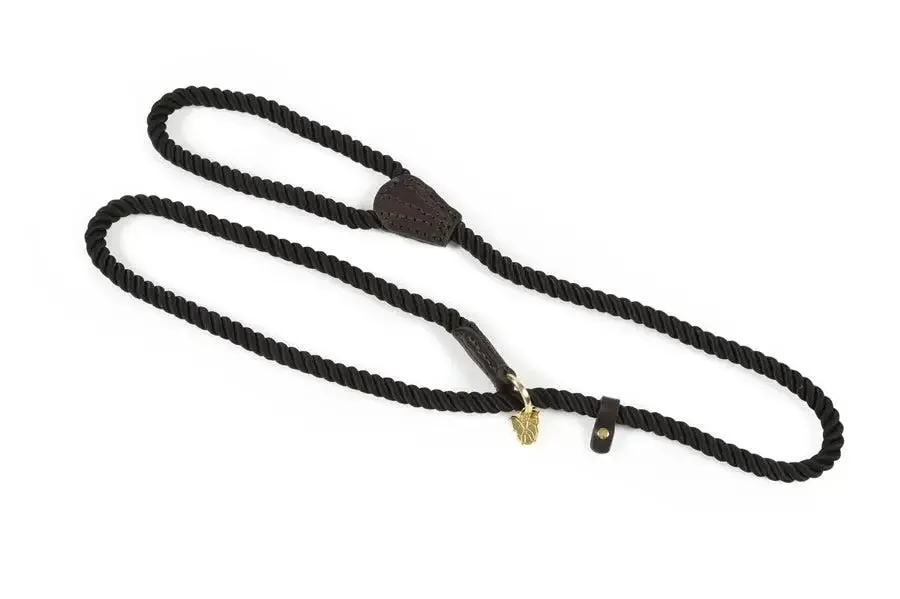 Digby & Fox Rope Slip Dog Lead