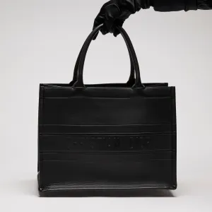 Dior Medium Book Tote Black