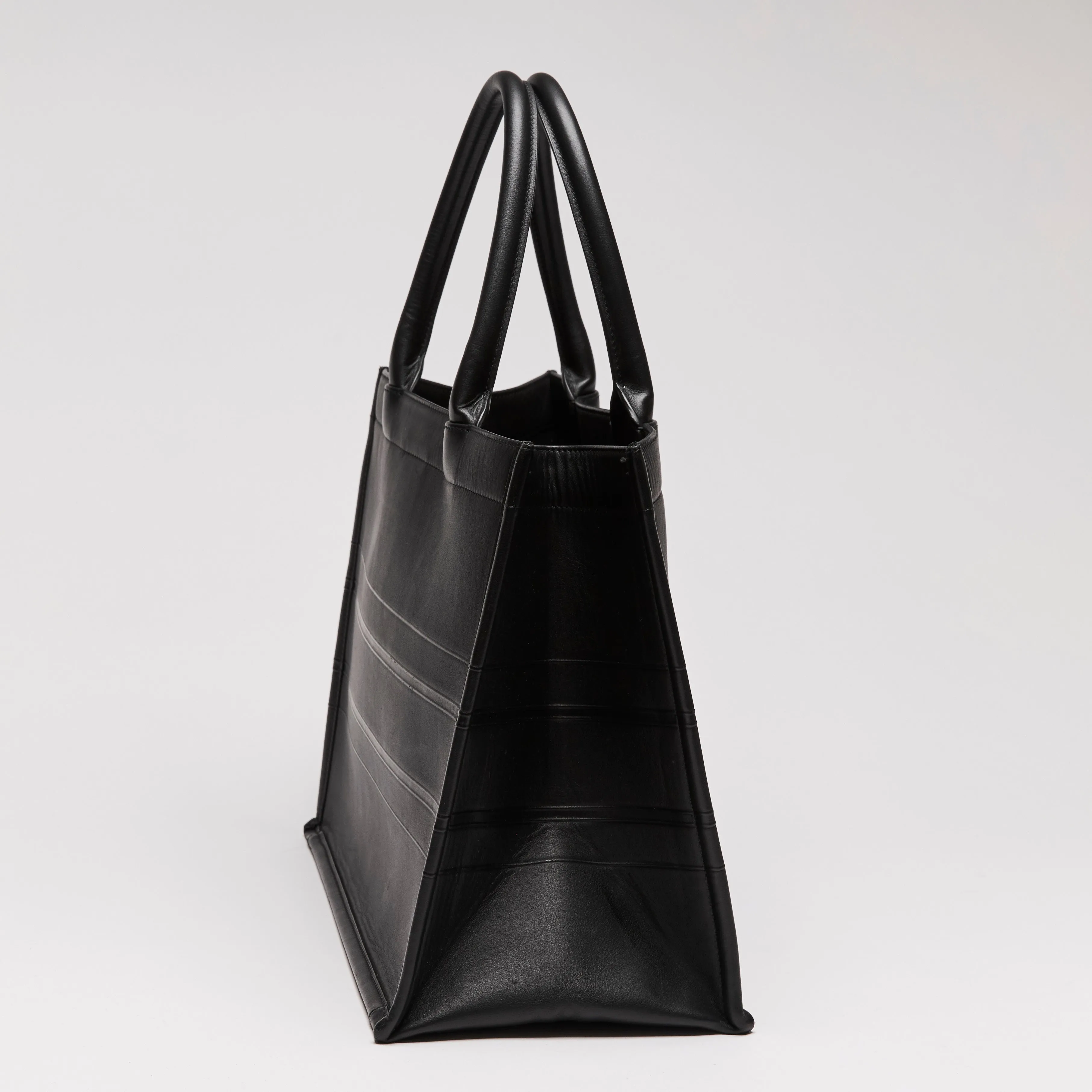 Dior Medium Book Tote Black