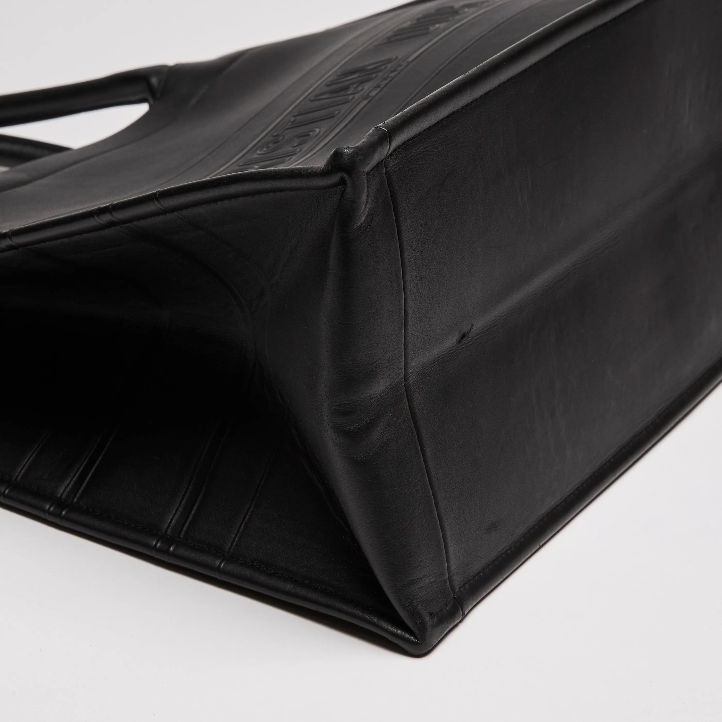 Dior Medium Book Tote Black