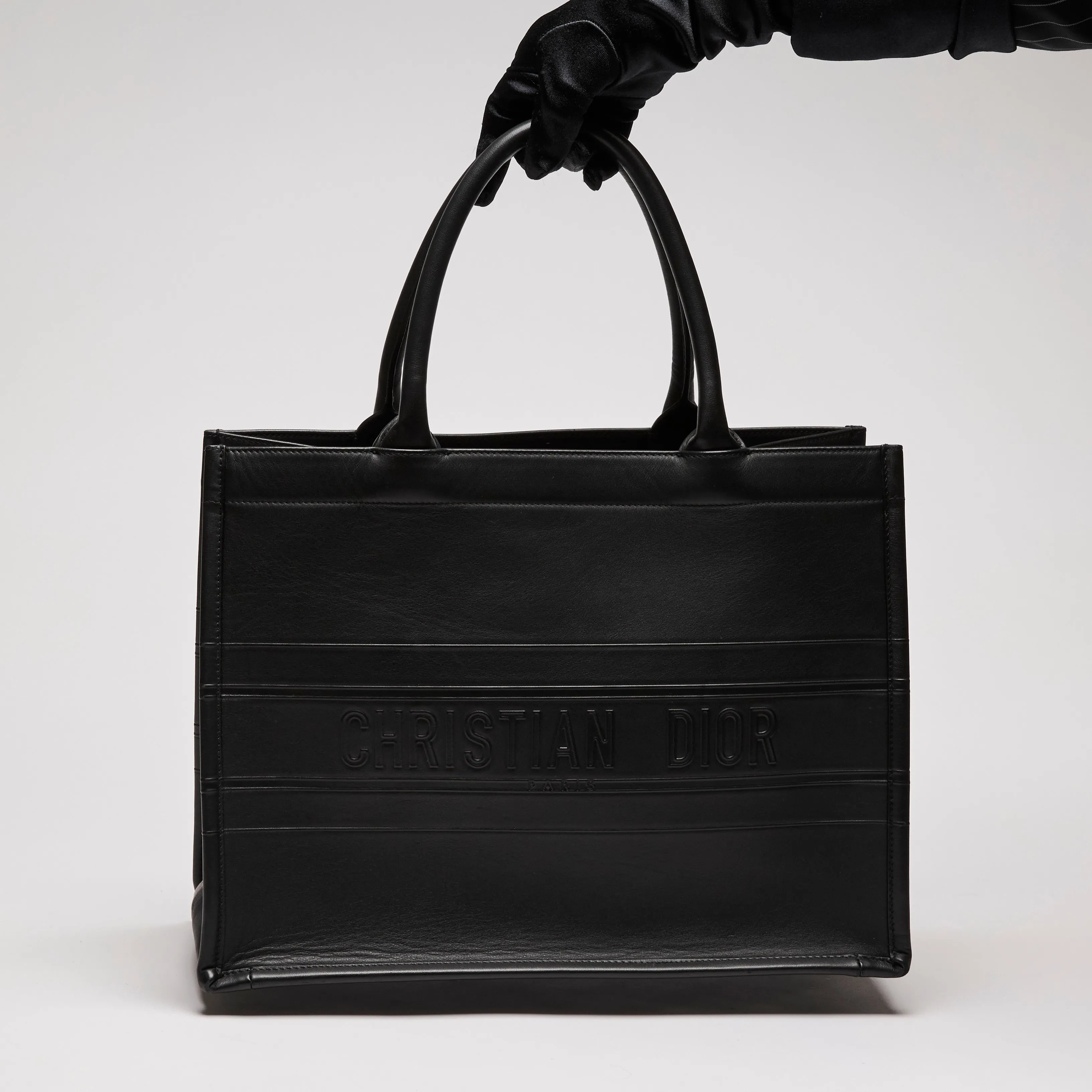 Dior Medium Book Tote Black