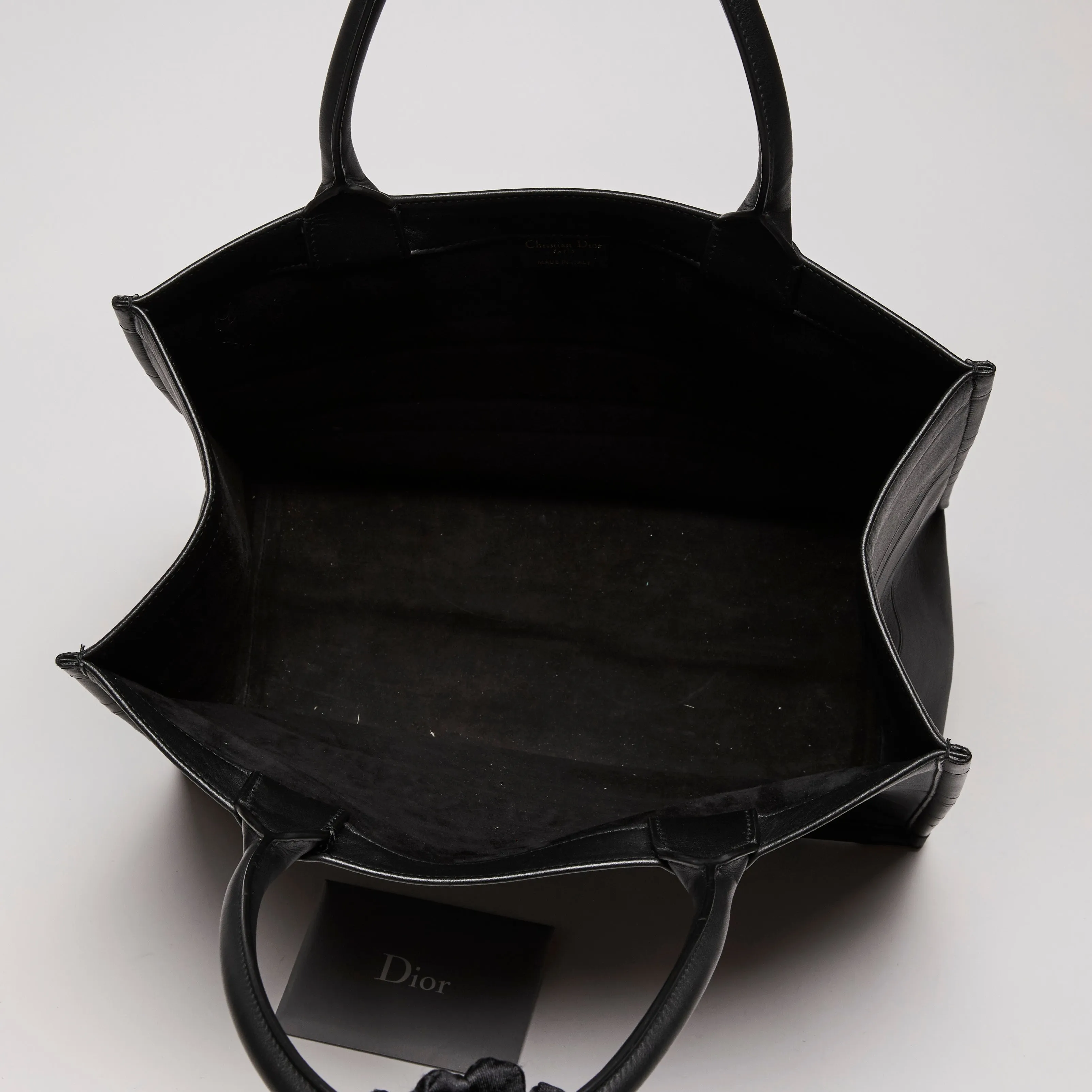 Dior Medium Book Tote Black