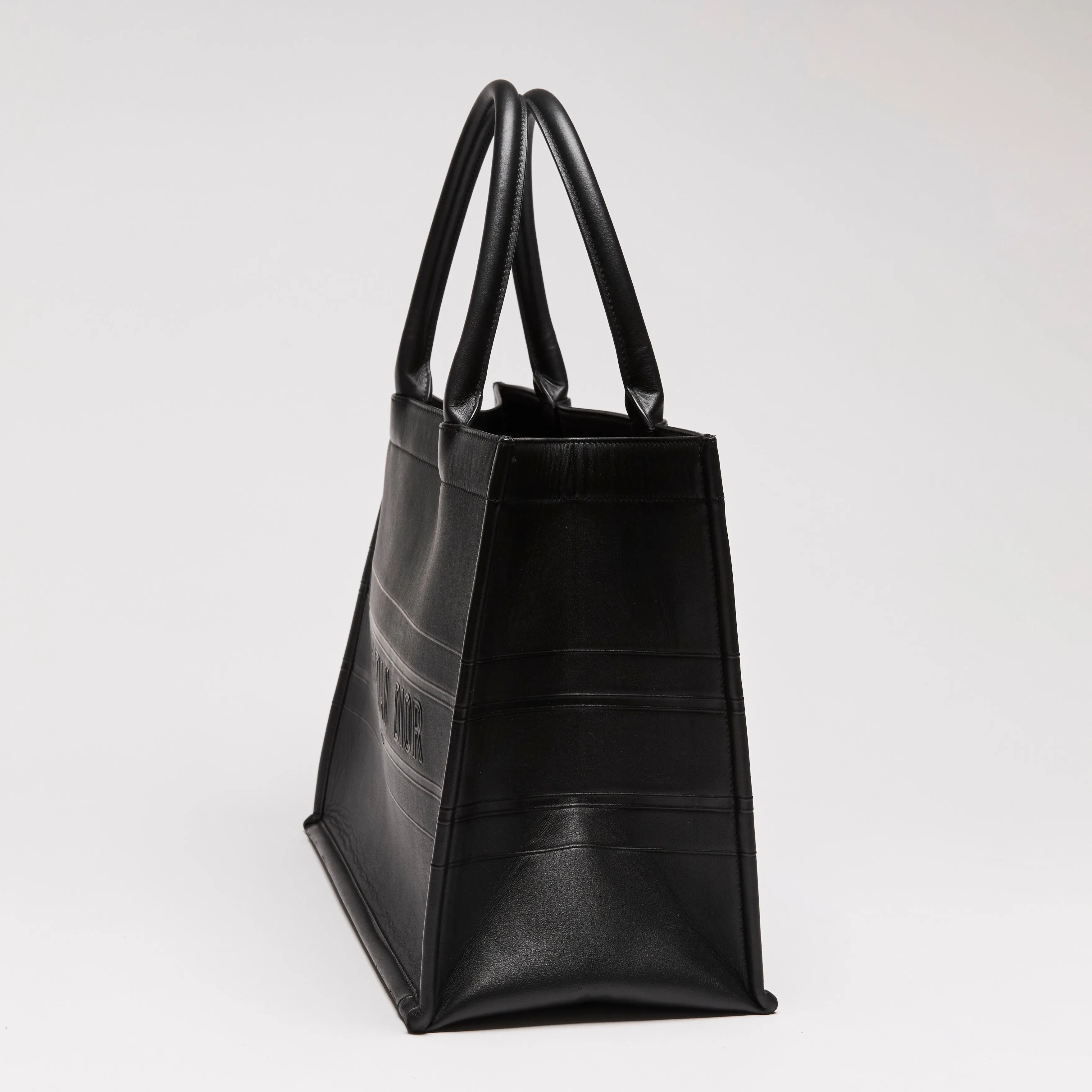 Dior Medium Book Tote Black