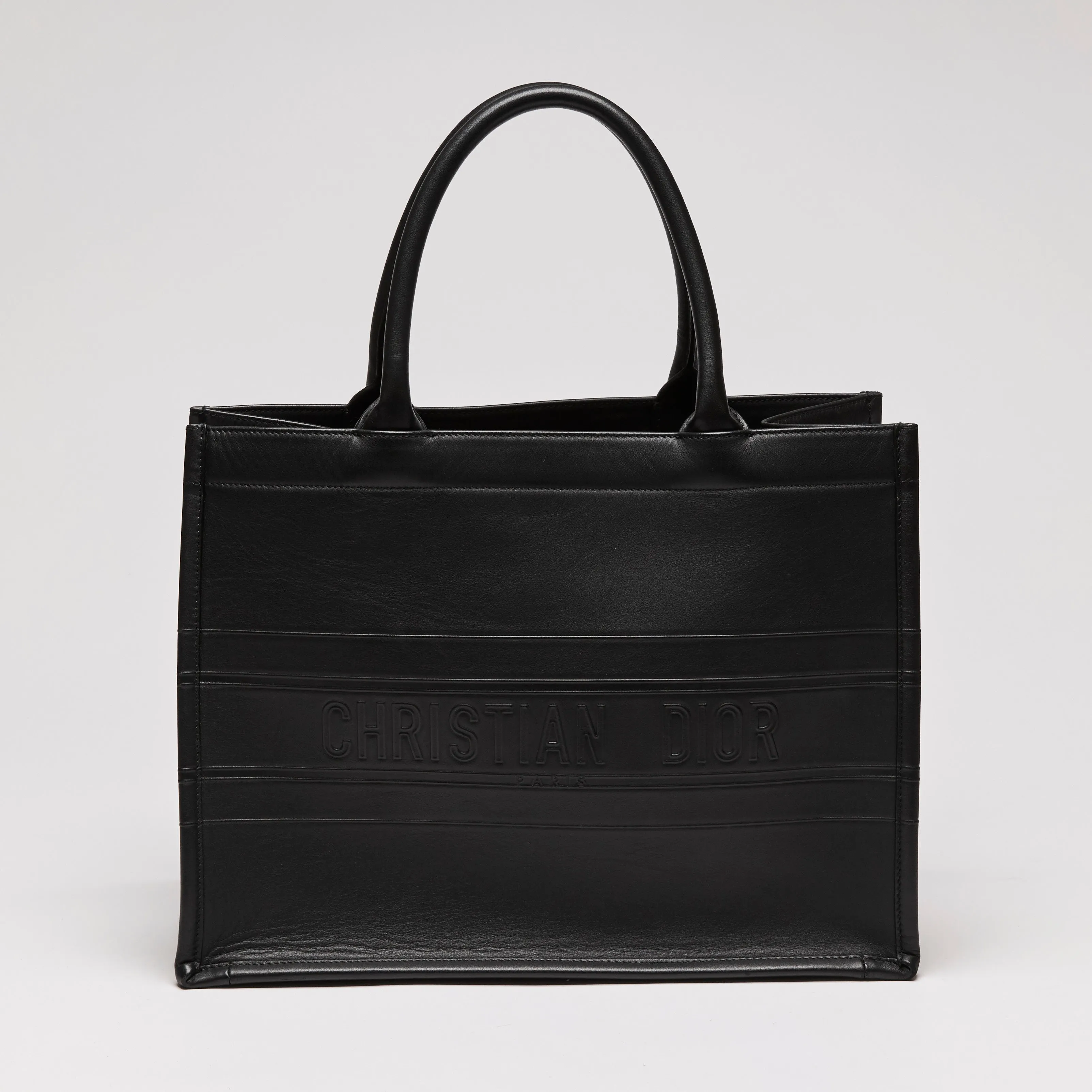 Dior Medium Book Tote Black