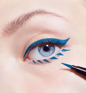 Dior Show On Stage Waterproof Liner - 261 Matte Pop Blue