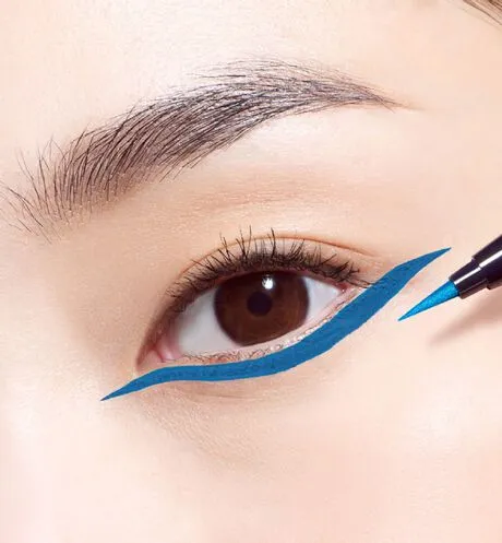 Dior Show On Stage Waterproof Liner - 261 Matte Pop Blue