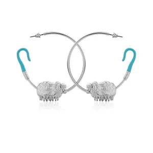 Disney Pixar by Couture Kingdom Toy Story Bo Peep Hoop Earrings