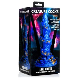 Dive into Deep-Sea Fantasy with the Kraken Silicone Dildo - A Unique & Safe Pleasure Toy!