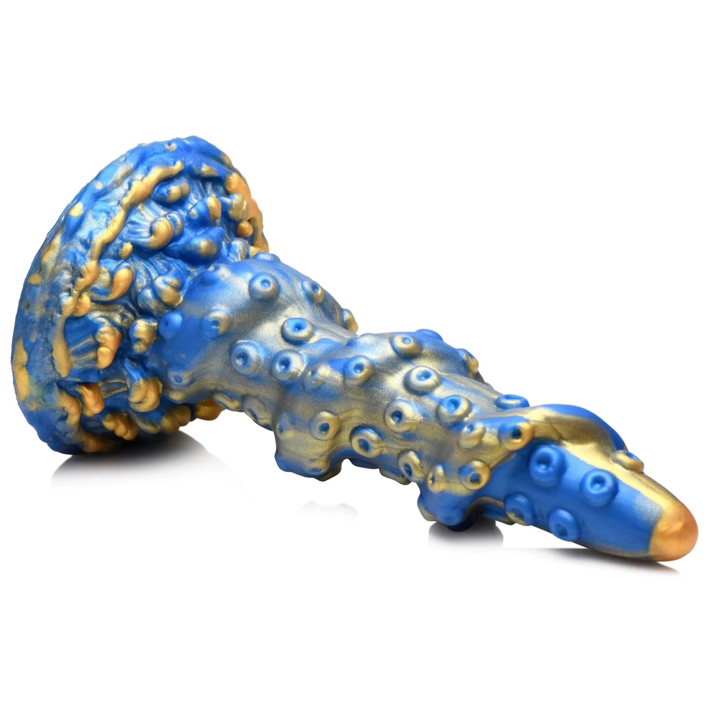 Dive into Deep-Sea Fantasy with the Kraken Silicone Dildo - A Unique & Safe Pleasure Toy!