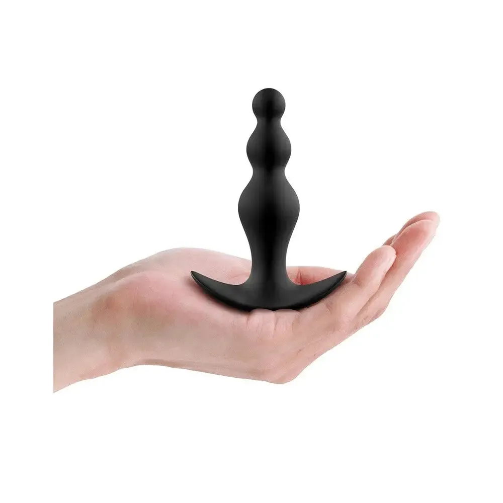 Dorcel Silicone Black Medium Training Anal Beads
