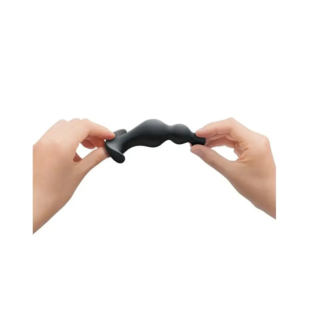 Dorcel Silicone Black Medium Training Anal Beads