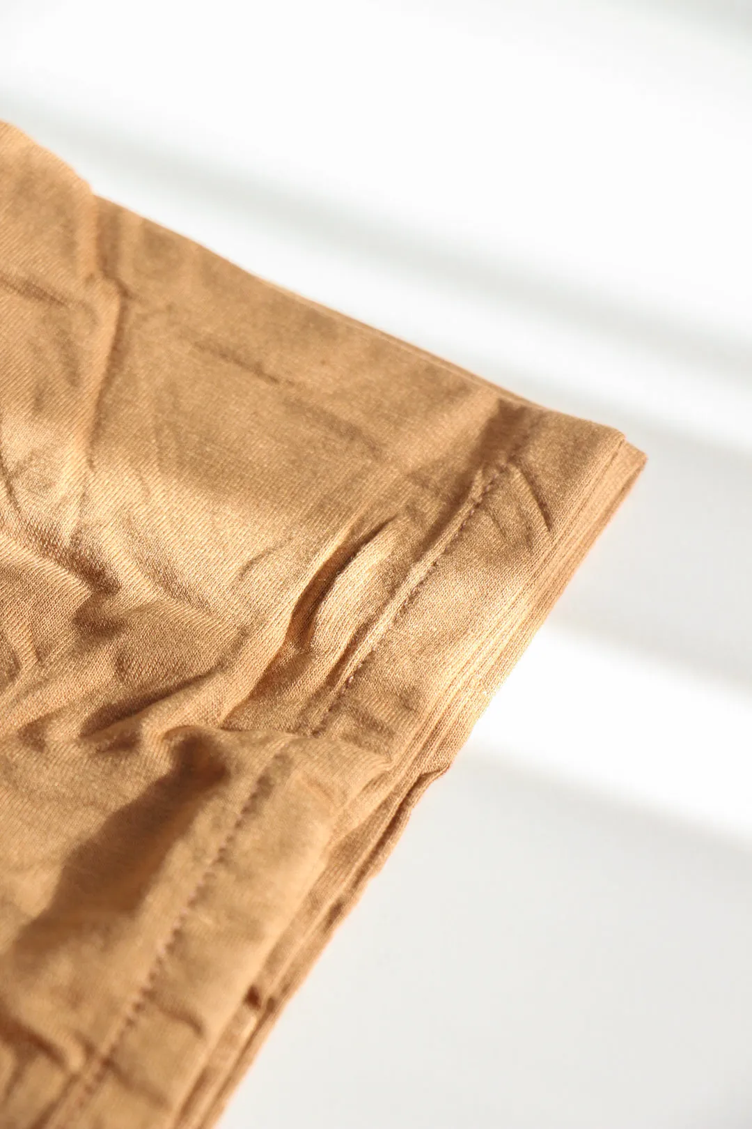 Double Layer Scarf Liner- Open Back