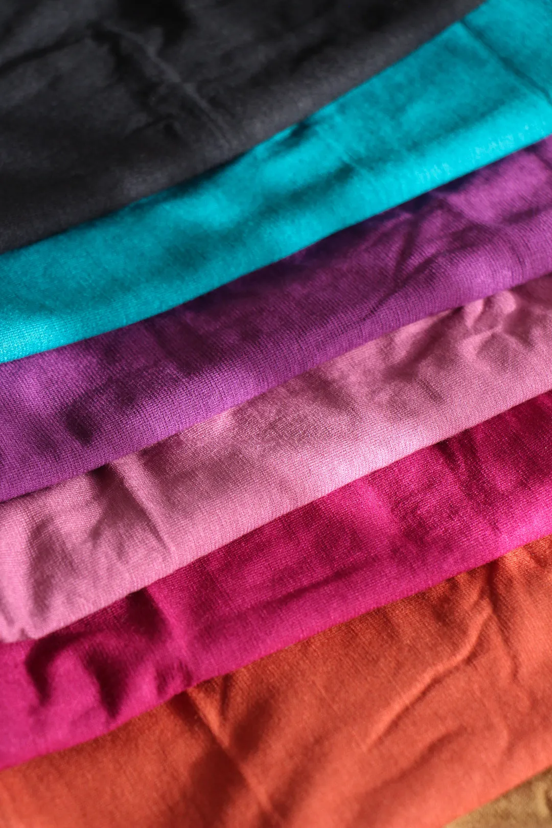 Double Layer Scarf Liner- Open Back