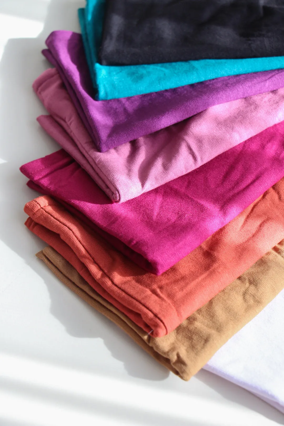 Double Layer Scarf Liner- Open Back