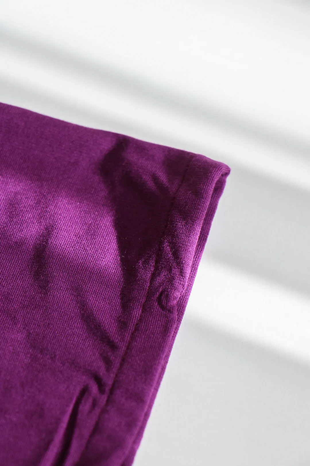 Double Layer Scarf Liner- Open Back