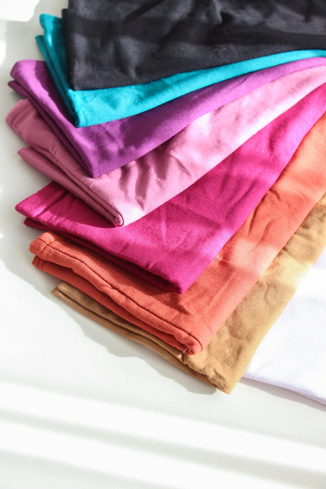 Double Layer Scarf Liner- Open Back