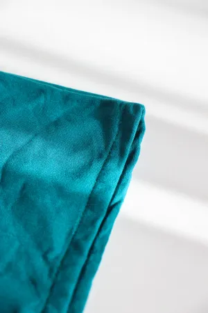 Double Layer Scarf Liner- Open Back