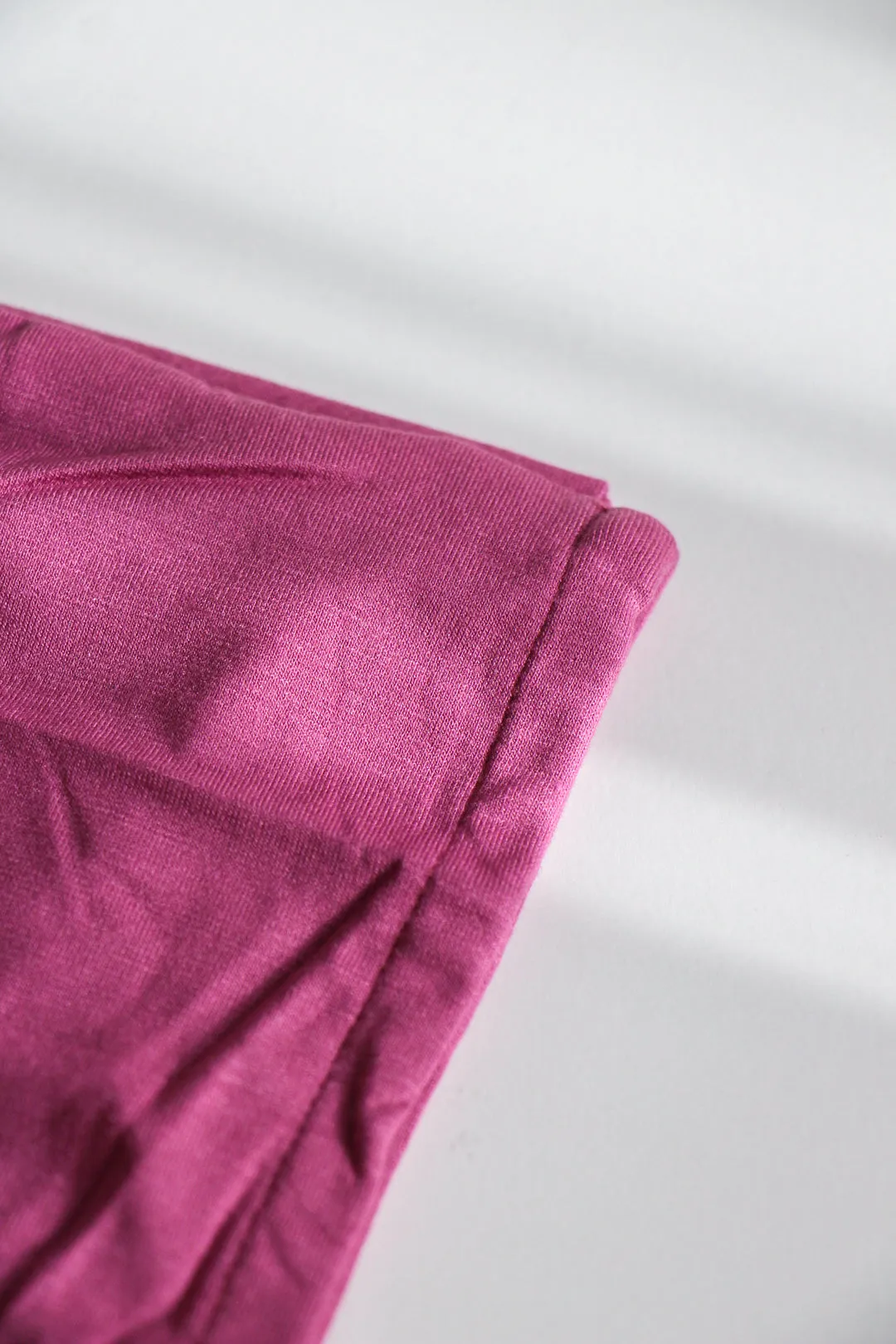 Double Layer Scarf Liner- Open Back