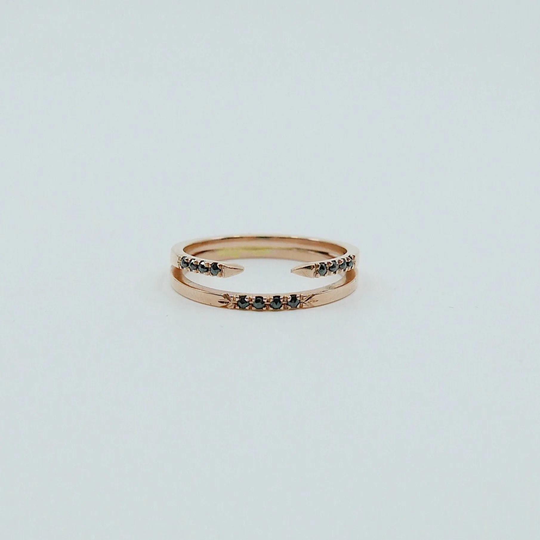 Double On Pointe Ring