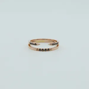 Double On Pointe Ring
